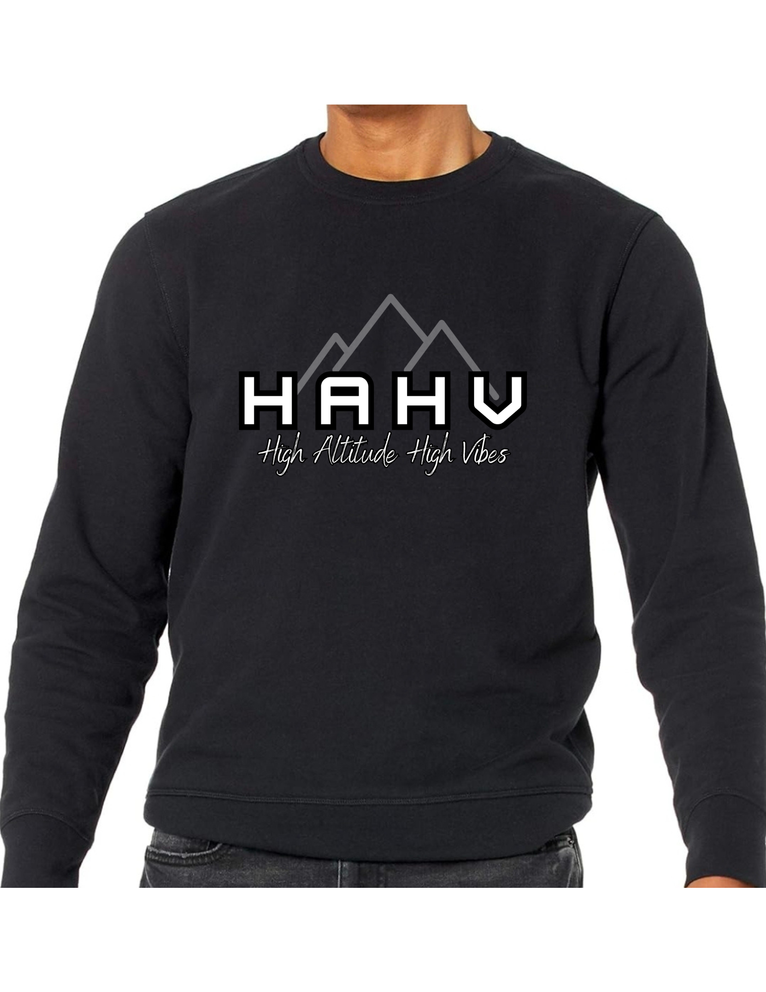 High Altitude High Vibes Crewneck Sweatshirt